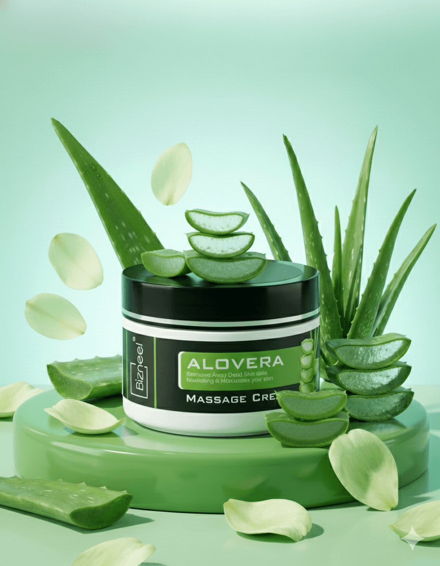 Bizneel Aloe Vera Massage Cream