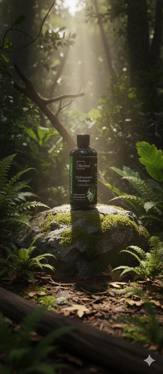 Bizneel Professional Aloe Vera Shampoo - 1