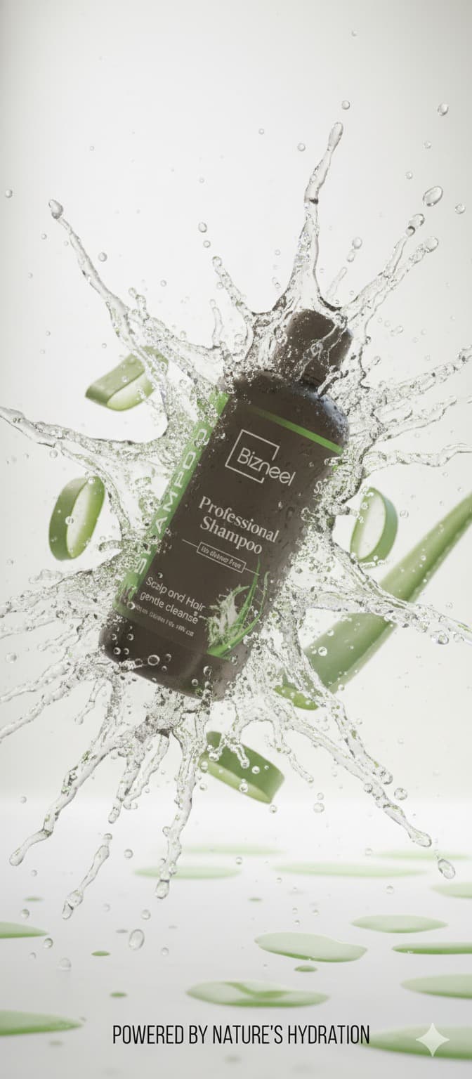 Bizneel Professional Aloe Vera Shampoo thumbnail 3