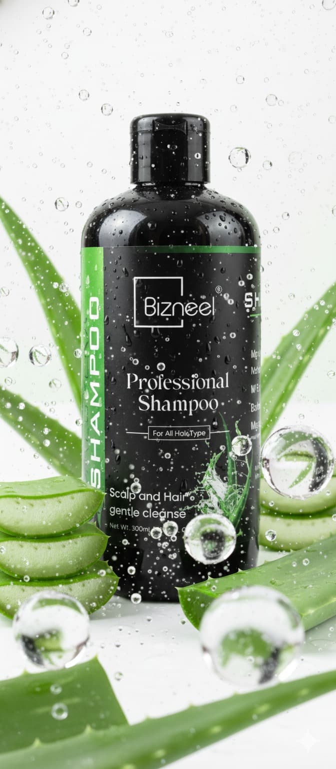 Bizneel Professional Aloe Vera Shampoo thumbnail 4