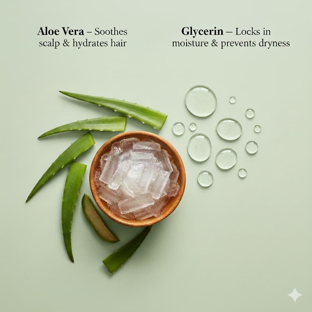 Bizneel Professional Aloe Vera Shampoo thumbnail 6