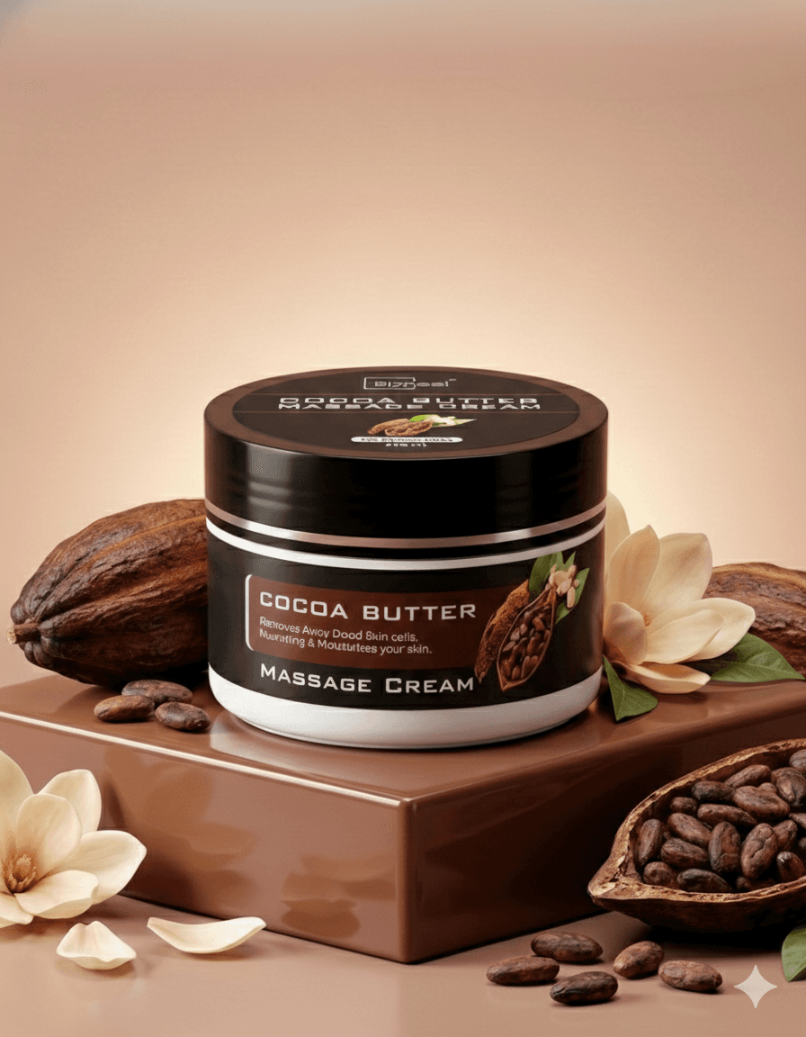 Bizneel Cocoa Butter Massage Cream thumbnail 3