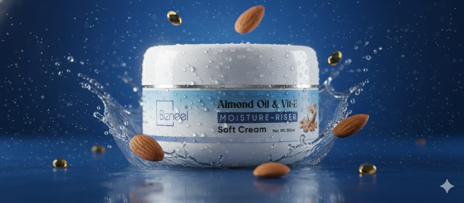 Bizneel Almond Oil & Vitamin-E Moisturiser thumbnail 3