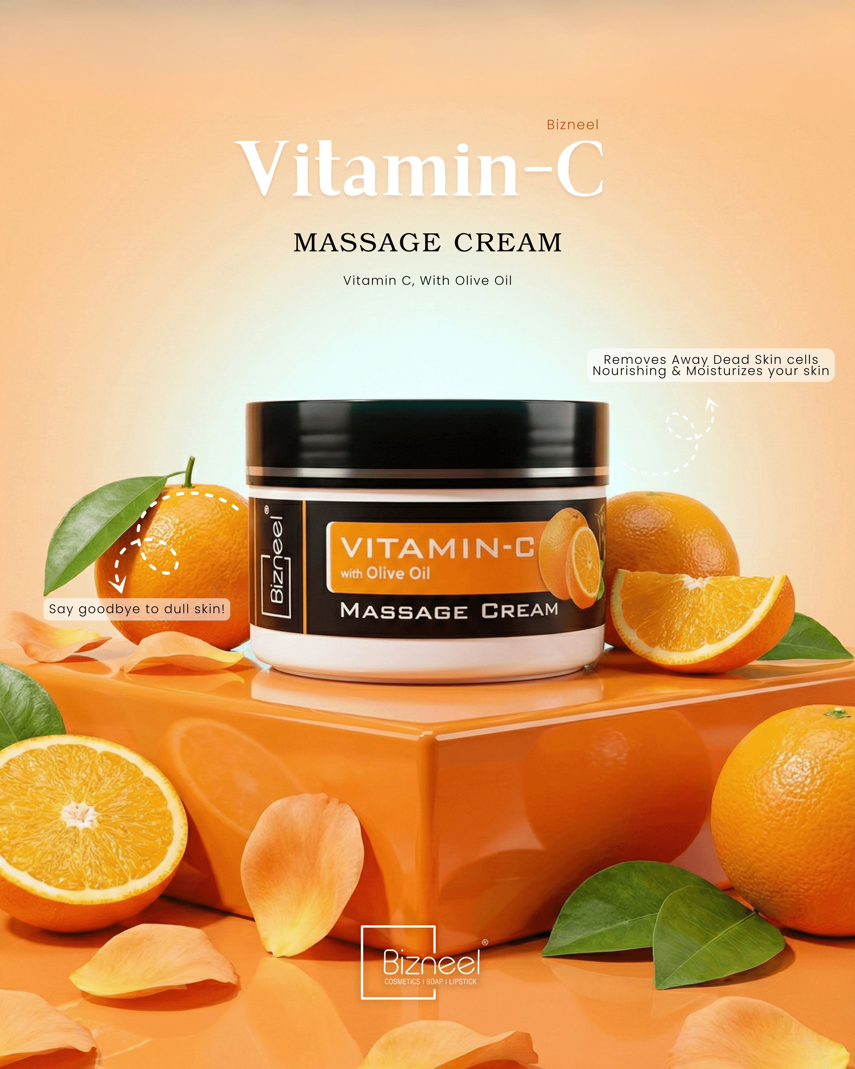 Bizneel Vitamin-C Massage Cream thumbnail 2