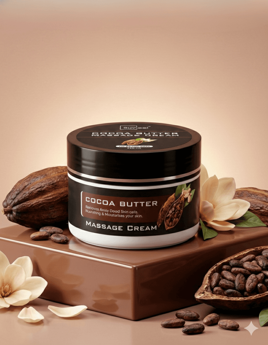 Bizneel Cocoa Butter Massage Cream