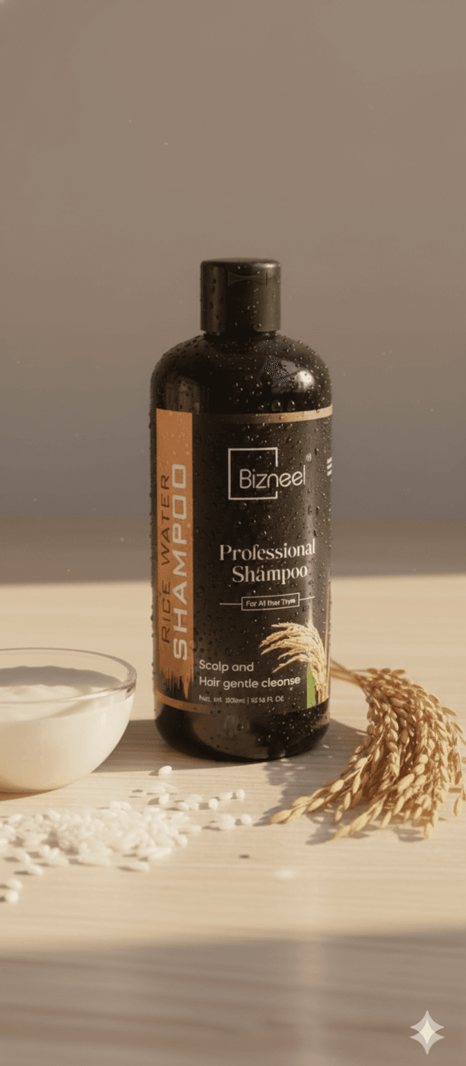 Bizneel Professional Rice Water Shampoo