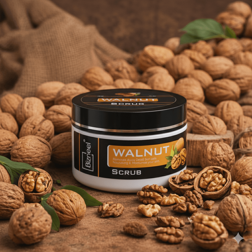 Bizneel Walnut Scrub - 1